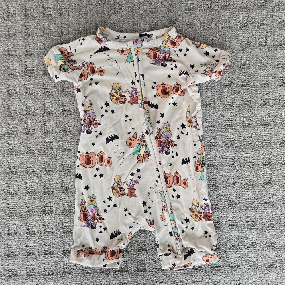 Halloween Winnie The Pooh Zippy One Piece